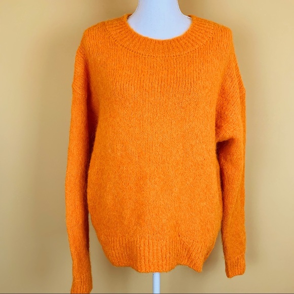 h and m alpaca jumper